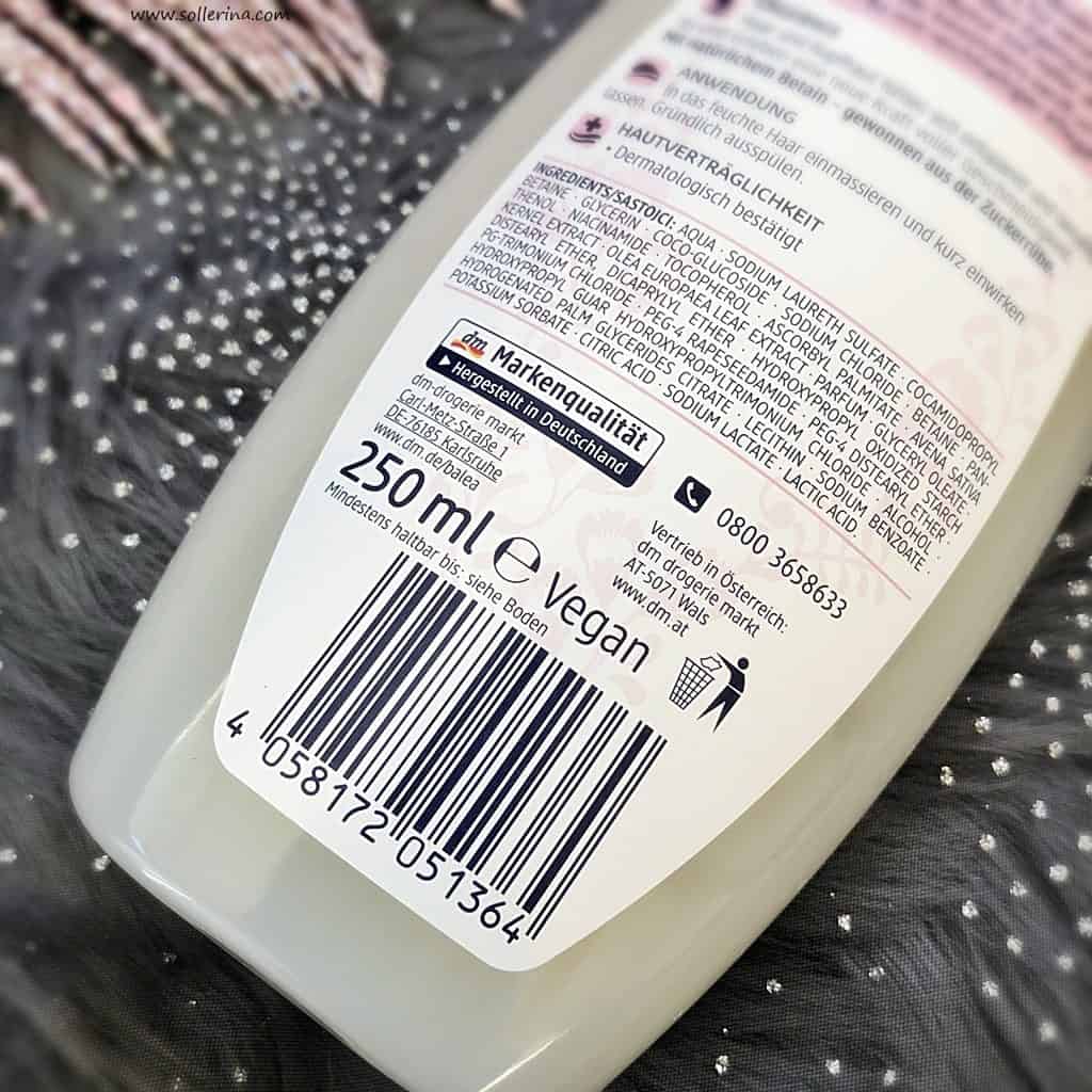 Balea - szampon - vegan