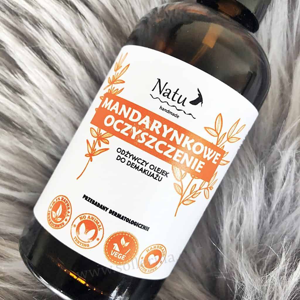 Natu Handmade mandarynkowe oczyszczenie