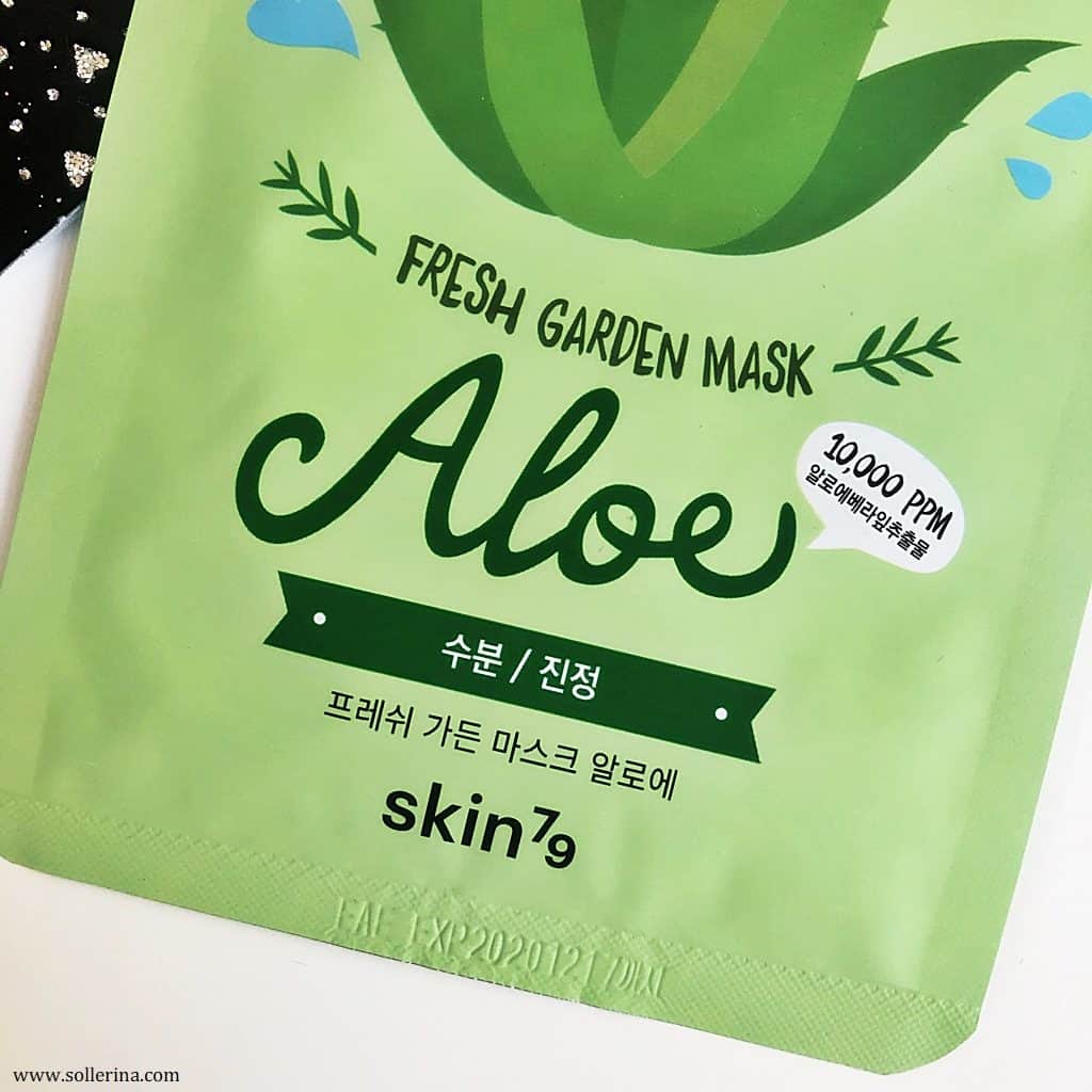 Skin79 fresh garden mask aloe