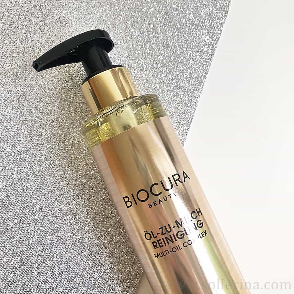 Biocura Beauty – öl-zu-milch reinigung