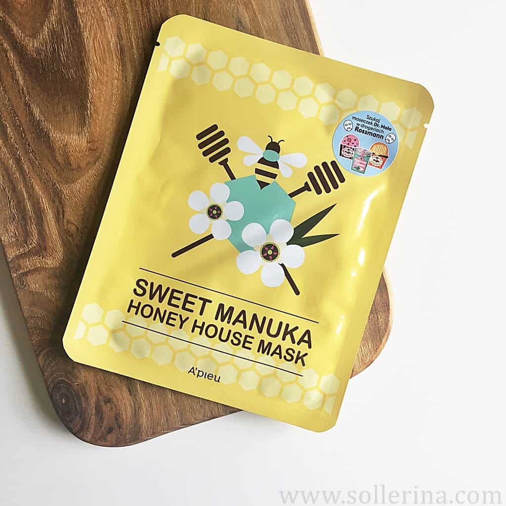 A'pieu – Sweet Manuka Honey House Mask