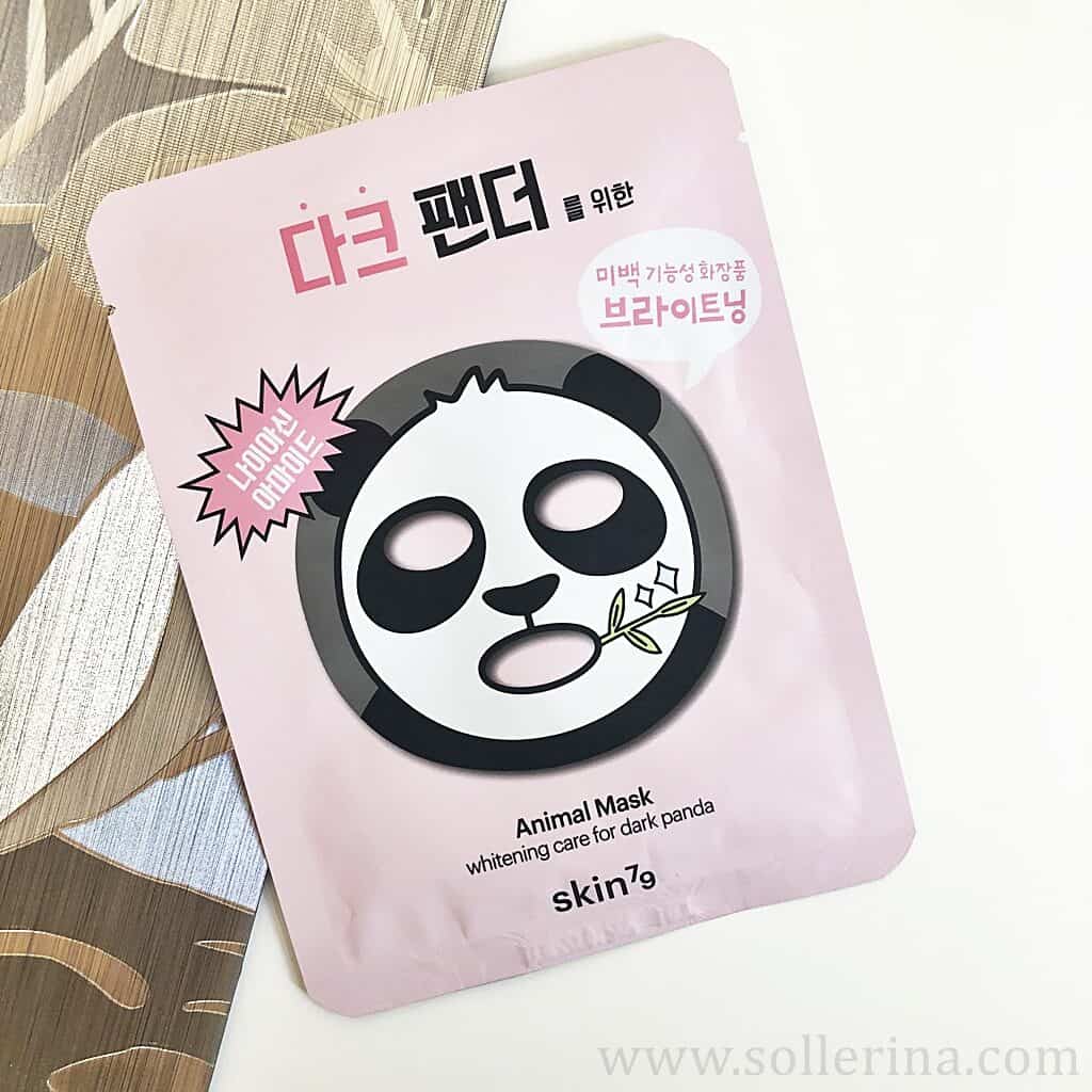 Skin79 – Animal Mask – Whitening Care for Dark Panda