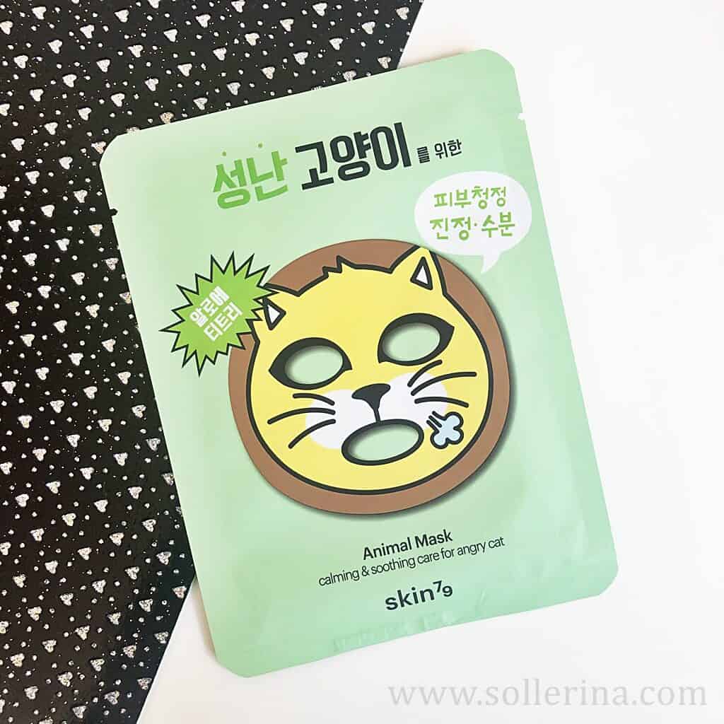 Skin79 – Animal Mask – calming & soothing for Angry Cat