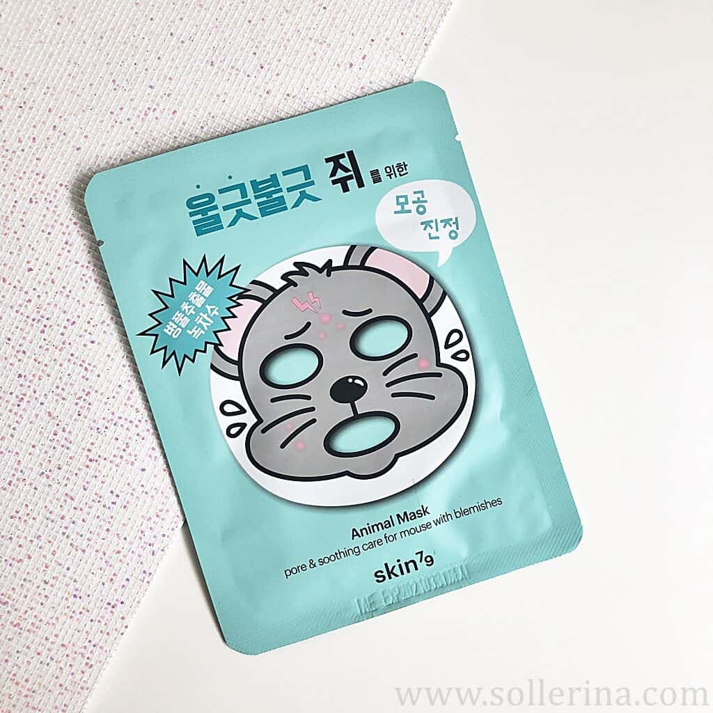 Skin79 – Animal Mask – Pore & Soothing Care for Mouse with Blemishes