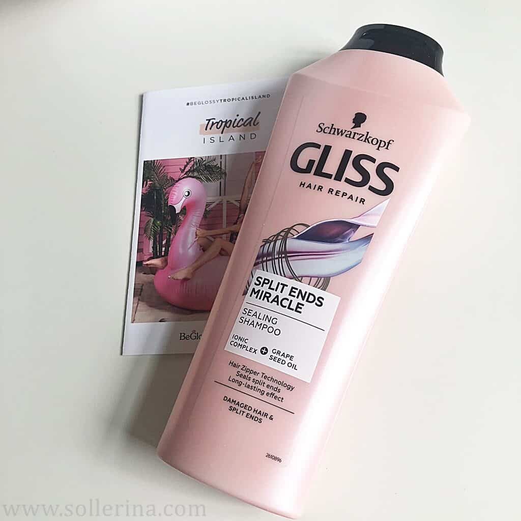 Gliss – szampon do włosów Split Ends Miracle