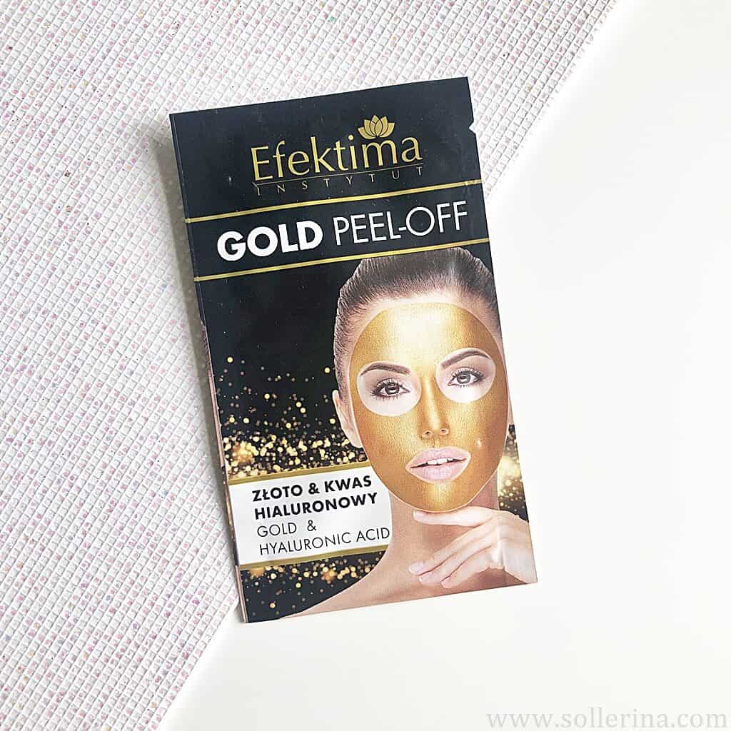 Efektima Instytut – Gold Peel-Off – złota maska do twarzy Gold Face Mask