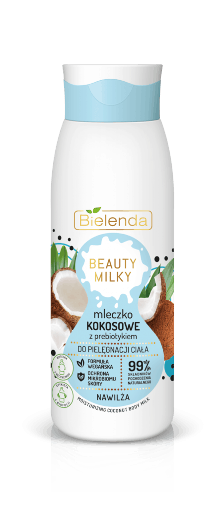 Beauty Milky - Mleczko kokosowe z prebiotykiem – do ciała