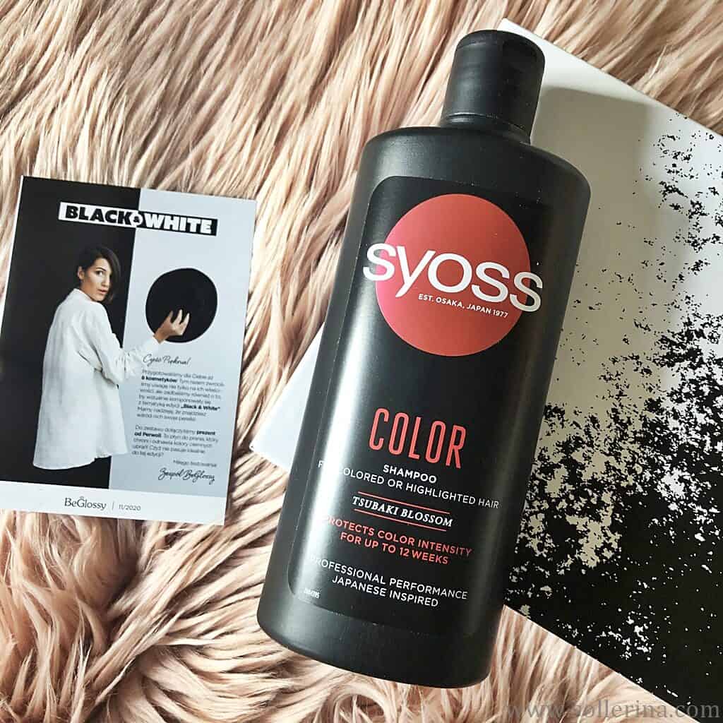 Syoss – Color – szampon do włosów