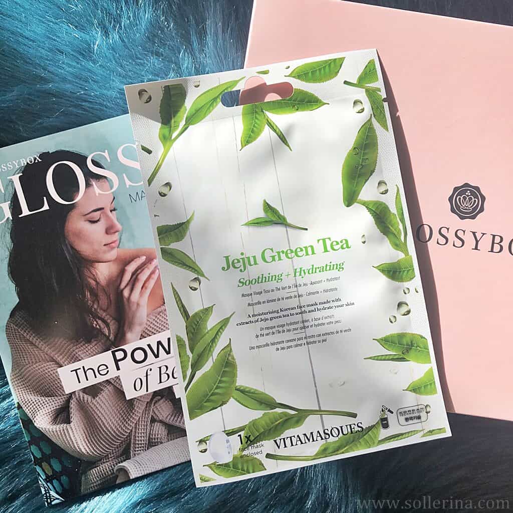Vitamasques – Jeju Green Tea – Soothing + Hydrating