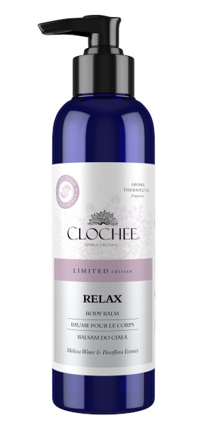 Clochee – balsam do ciała RELAX – limited edition (Fot. Clochee)