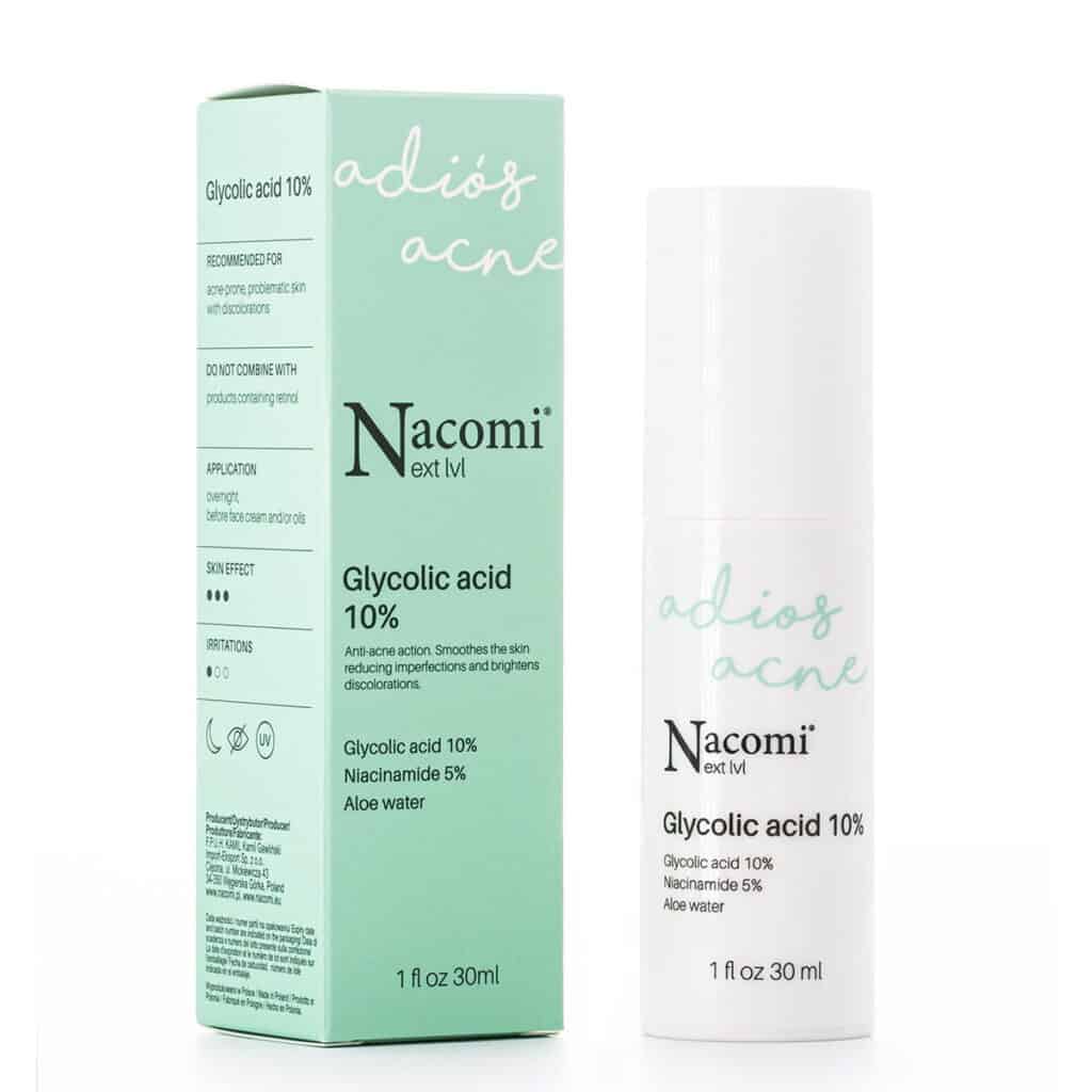 Nacomi Next lvl – Serum kwas glikolowy 10%