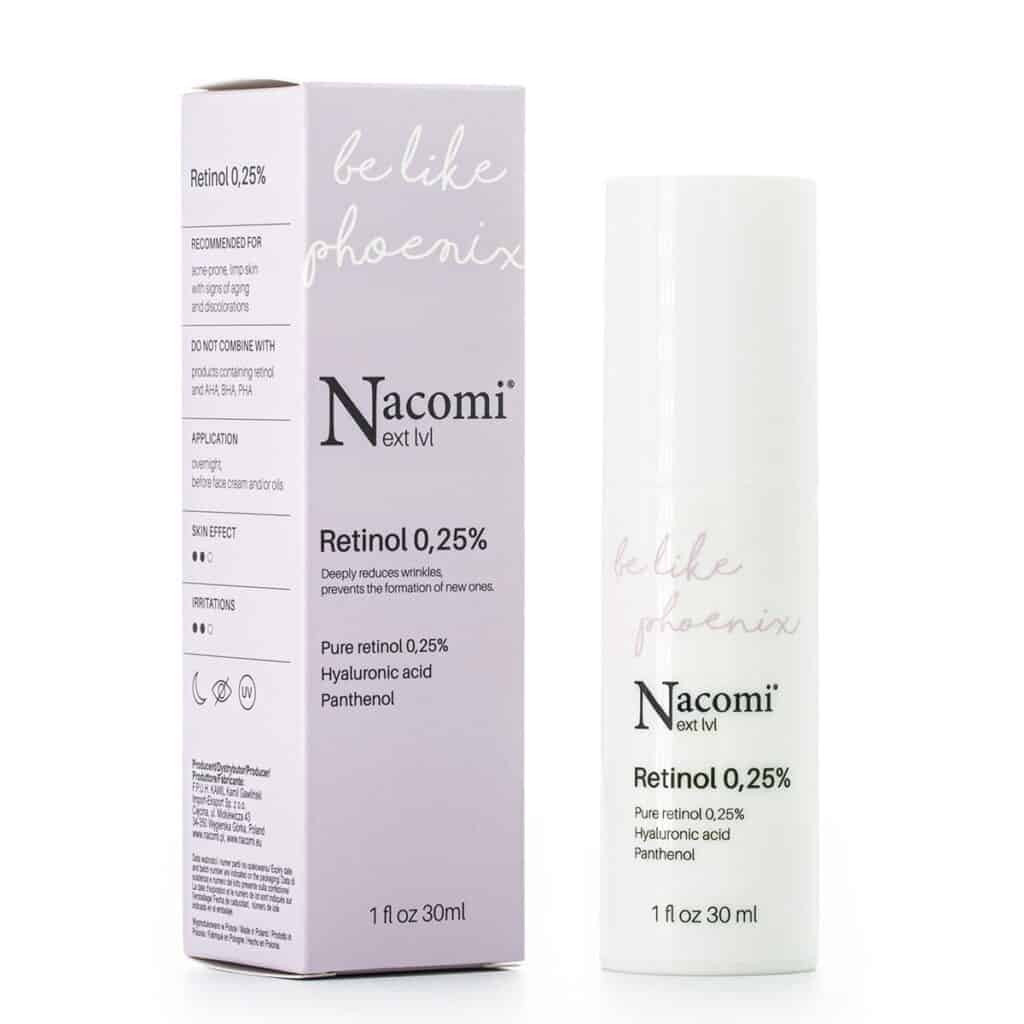 Nacomi Next lvl - Serum retinol 0,25%