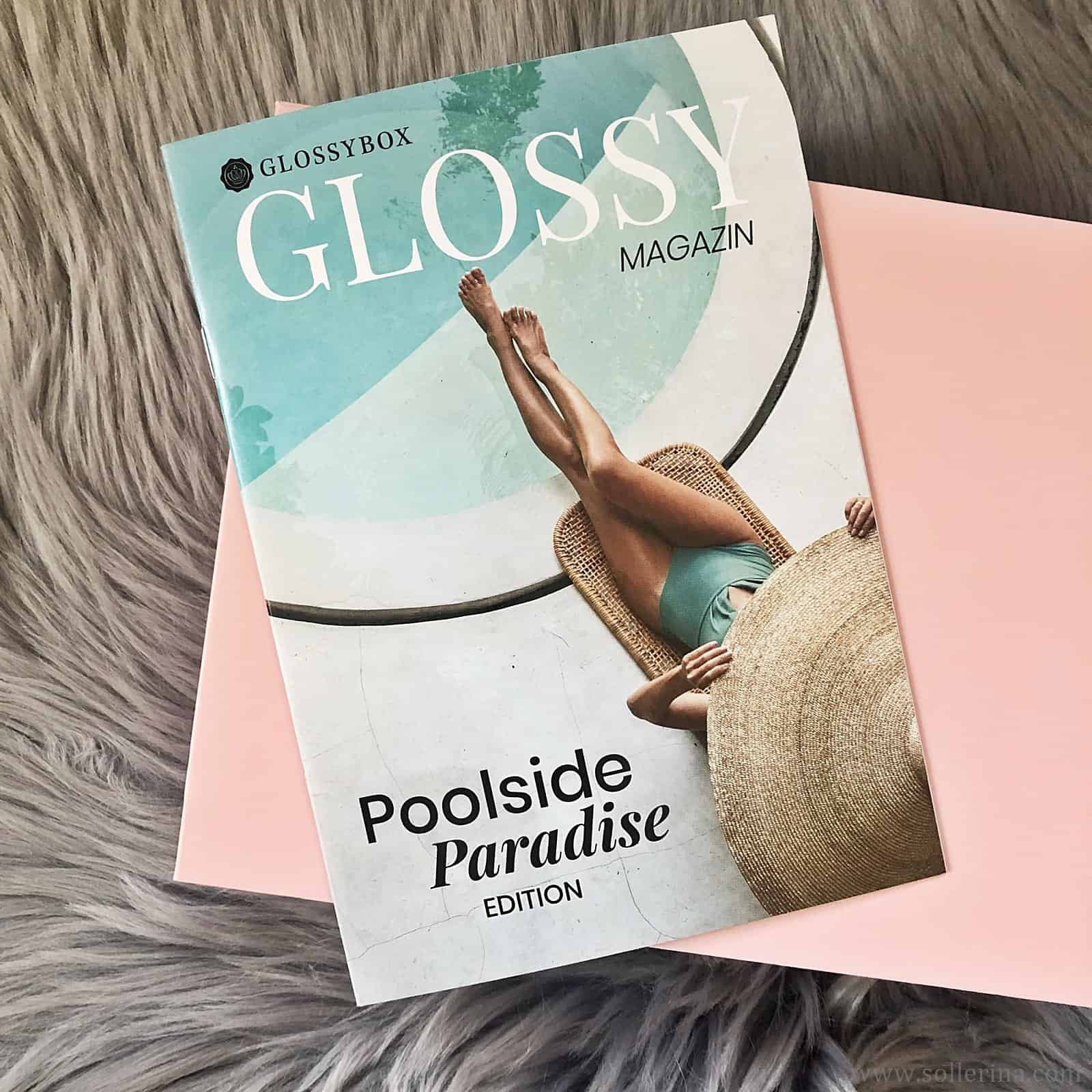 Unboxing: Glossybox - czerwiec 2021 | Rituals Cosmetics, Plum&Poppy, KNDR Beauty, Garnier SkinActive, De Bruyere Paris