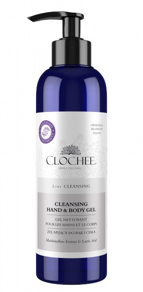 Clochee żel myjące do rąk i ciała o zapachu oriental blossom (Fot. Clochee)
