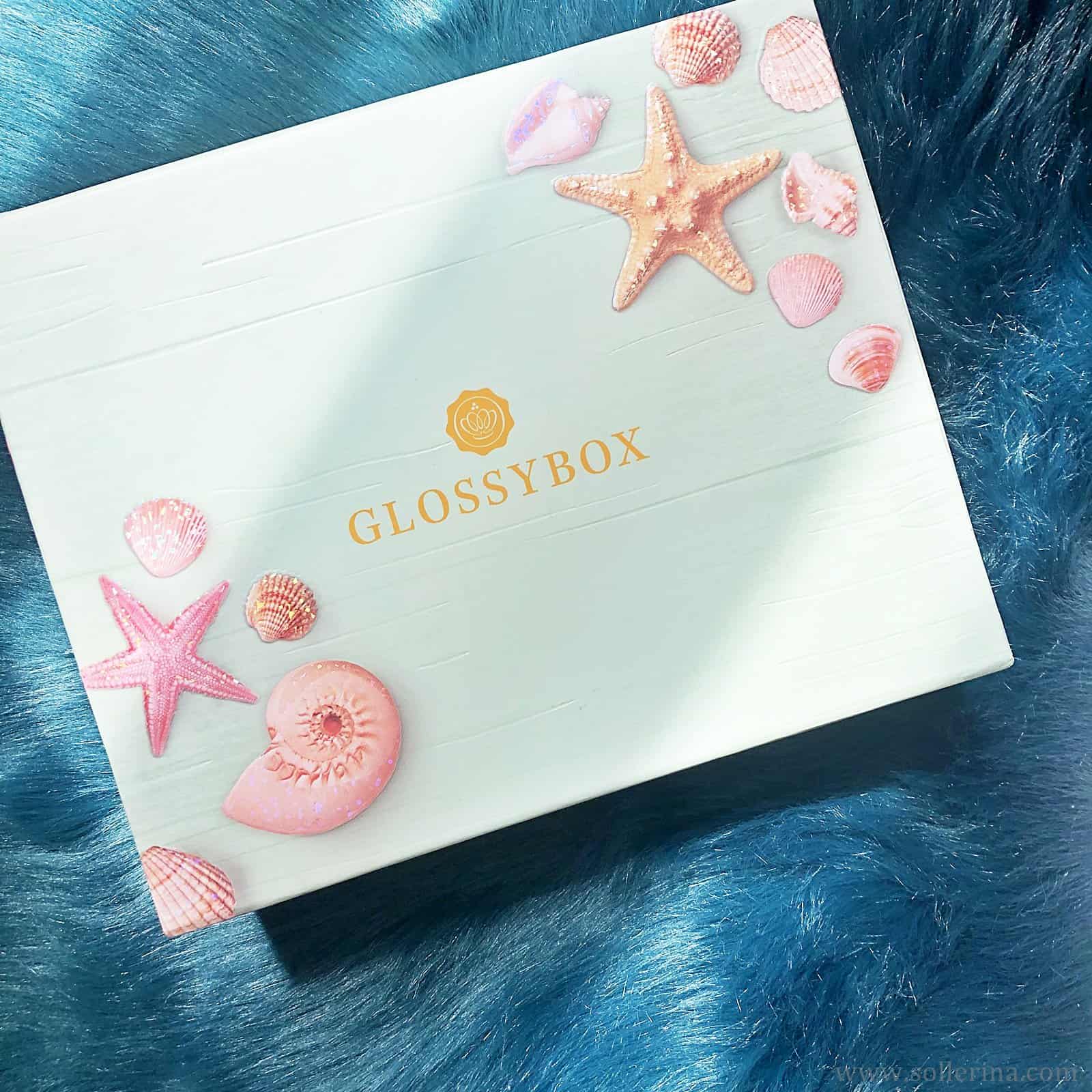 Glossybox - lipiec 2021 | Grace & Stella, Bellapierre Cosmetics, 8x4, Aurikah, Schwarzkopf Professional, Mexx