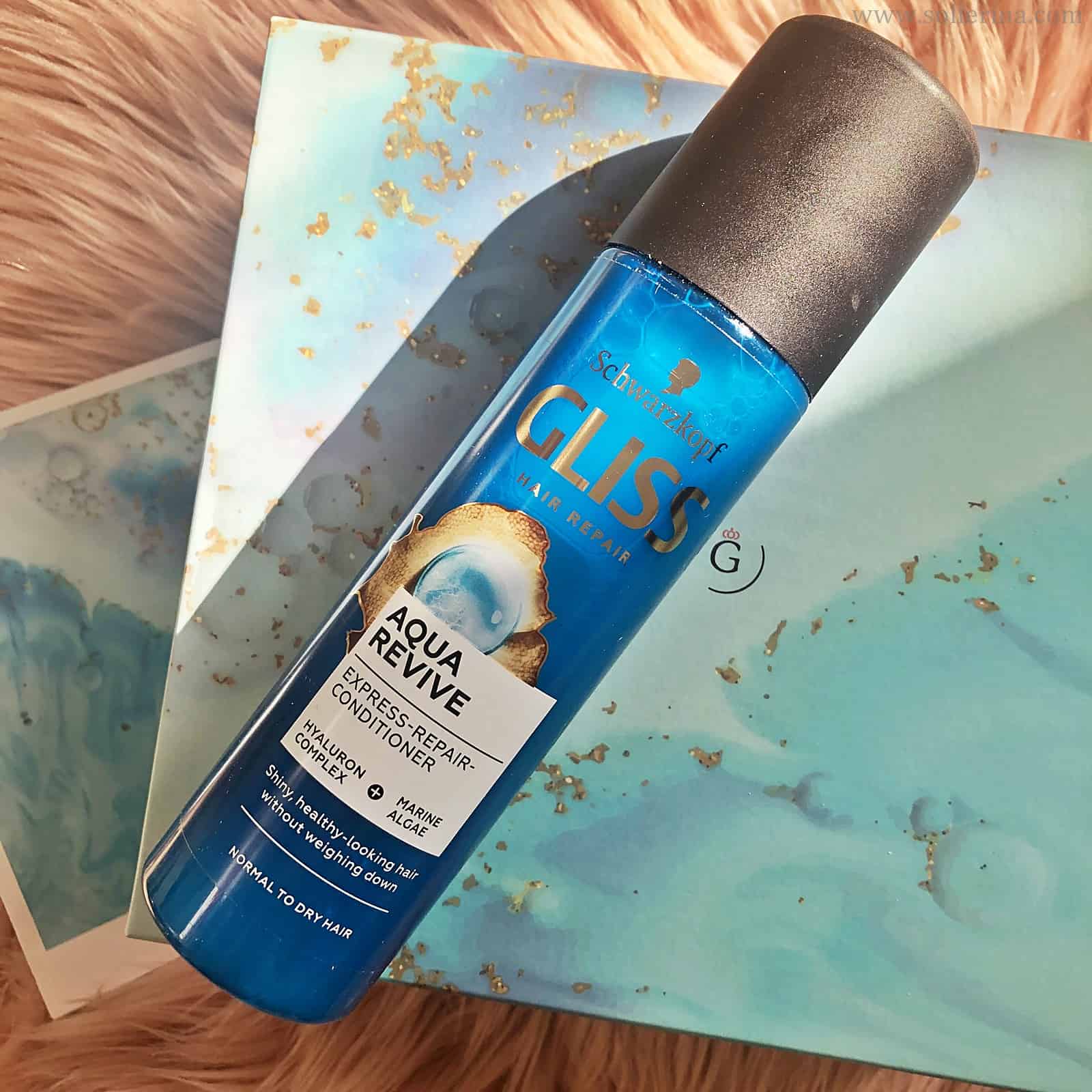 Gliss – Aqua Revive – Ekspresowa odżywka do włosów
